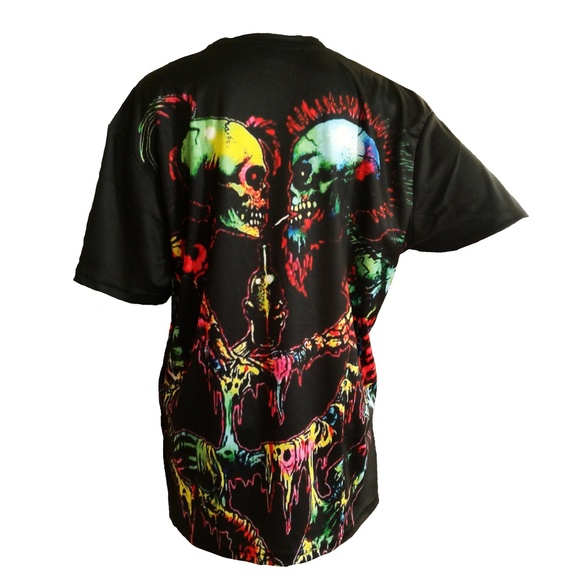 Punk Rock Skeleton Couple - Picture 3 of 4